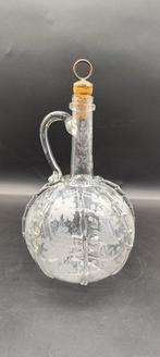 Karaf - Nederlandse XVIII/XIX Eeuw. Geblazen Glas, Antiek en Kunst, Antiek | Glas en Kristal