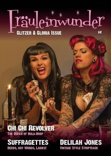 Fraulein Wunder Glitzer & Gloria Issue beschikbaar voor biedingen