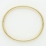 Armband - 14 karaat Geel goud - Bangle, Sieraden, Tassen en Uiterlijk, Armbanden, Nieuw