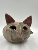 Vallauris - à identifier - Asbak - Keramiek - Kat Vallauris