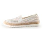 Bobs Espadrilles in maat 37 Wit, Kleding | Dames, Schoenen, Verzenden, Wit, Zo goed als nieuw, Bobs