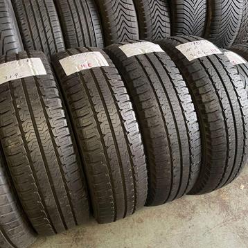 4 x Michelin Agilis 225-75-16 C Zomerbanden 9mm