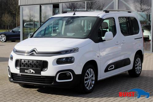 Citroën Berlingo 1.5 BlueHDI Feel, Auto's, Bestelauto's, Lease, Handgeschakeld, Financial lease, Diesel, Wit, Citroën, Ophalen of Verzenden