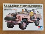 Tamiya 35076 S.A.S. Land Rover Pink Panther 1:35, Hobby en Vrije tijd, Modelbouw | Auto's en Voertuigen, Verzenden, Nieuw, Tamiya