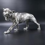 Figuur - Jaguar de plata 915 - Zilver