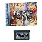 Breath Of Fire - EUR (Losse Cassette + Boekje) (GBA), Verzenden, Nieuw