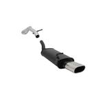 Uitlaat - Sport einddemper - Volkswagen Kever Cabrio, Auto-onderdelen, Verzenden, Nieuw