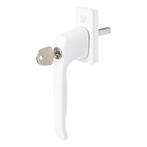 Raamsluiting met slot | AXA (SKG**, Draai-kiepramen, Wit), Doe-het-zelf en Verbouw, Hang- en Sluitwerk, Verzenden, Nieuw