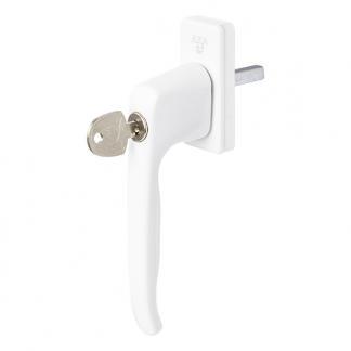 Raamsluiting met slot | AXA (SKG**, Draai-kiepramen, Wit), Doe-het-zelf en Verbouw, Hang- en Sluitwerk, Nieuw, Verzenden