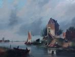 Albert Herkelman (1945) - Hollands landschap