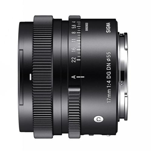 Sigma 17mm f/4.0 DG DN Contemporary Sony E-mount objectief, Audio, Tv en Foto, Fotografie | Lenzen en Objectieven, Groothoeklens