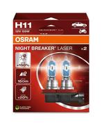 Osram Night Breaker Laser - H11 - set  2 stuks, Verzenden, Nieuw