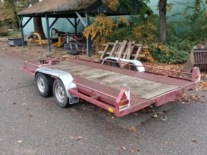 Oprijwagen, Auto diversen, Aanhangwagen-onderdelen