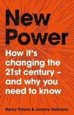 NEW POWER 9781509814190 HEIMANS JEREMY, Verzenden, Zo goed als nieuw, HEIMANS JEREMY