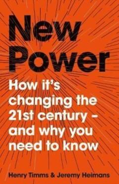 NEW POWER 9781509814190 HEIMANS JEREMY, Boeken, Overige Boeken, Zo goed als nieuw, Verzenden