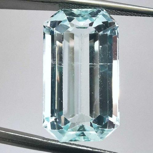 Zonder Minimumprijs Aquamarijn - 13.31 ct - Instituto, Sieraden, Tassen en Uiterlijk, Edelstenen
