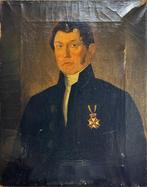 Europese school (XIX) - Portret van een Officier der