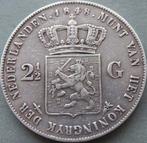 Nederland. Willem II. 2 1/2 Gulden 1848 (Zonder
