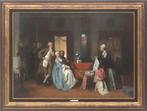 Jean Carolus (1814-1897), De nieuwe stof, Antiek en Kunst, Kunst | Schilderijen | Klassiek