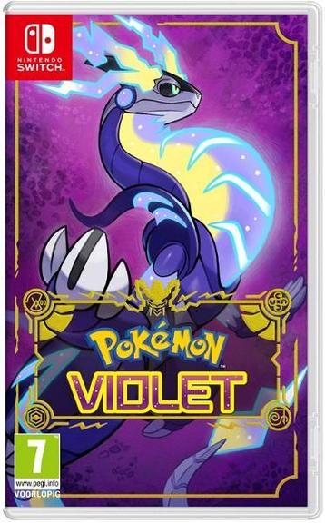 Pokémon Violet Switch Garantie & morgen in huis! beschikbaar voor biedingen