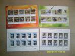 Nederland 2009/2014 - partij postzegels, beurszegels,, Gestempeld