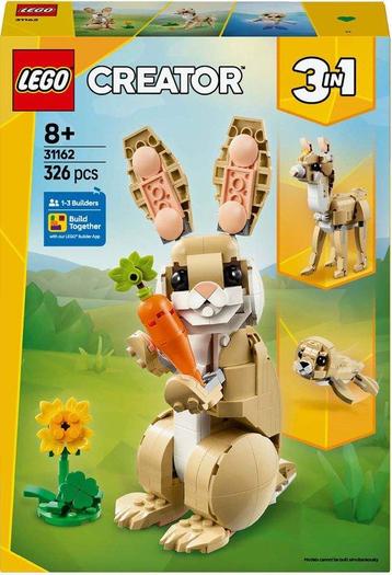 Lego creator 3in1 dieren 31162 beschikbaar voor biedingen