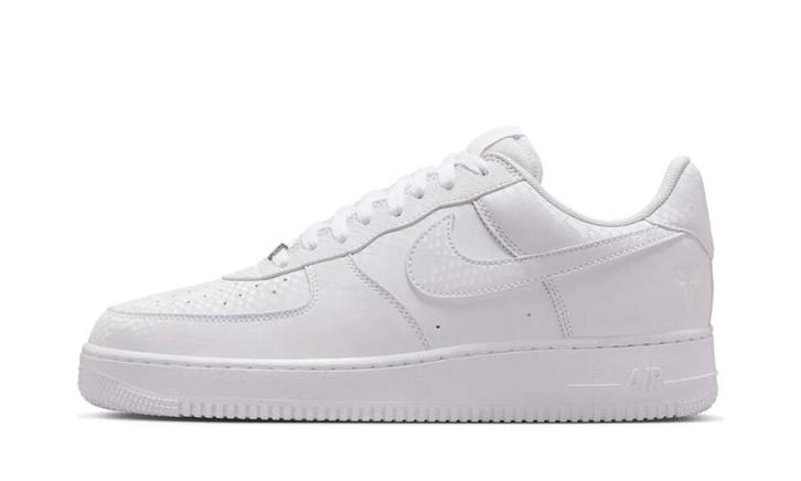 Nike Air Force 1 Low Kobe Bryant Forever White, Kleding | Heren, Schoenen