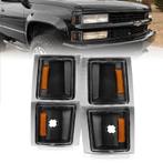 ANZO 1994-1998 Chevrolet Blazer Corner Lights Black Housing, Auto-onderdelen, Ophalen of Verzenden, Nieuw