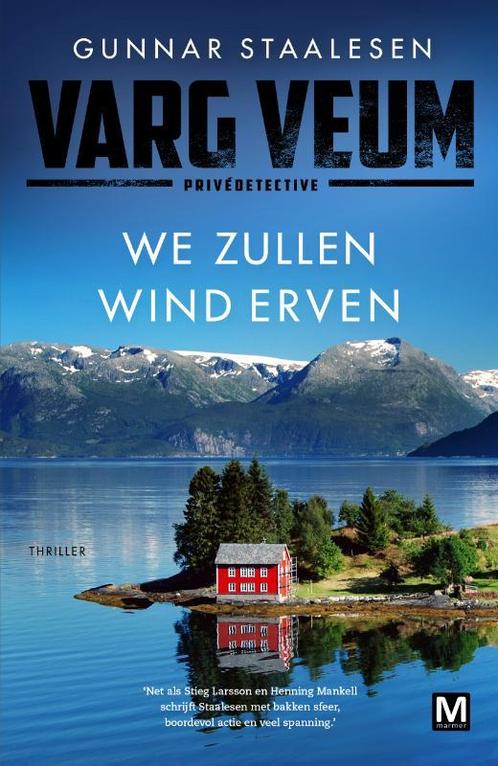 We zullen wind erven / Varg Veum 9789460686481, Boeken, Thrillers, Gelezen, Verzenden