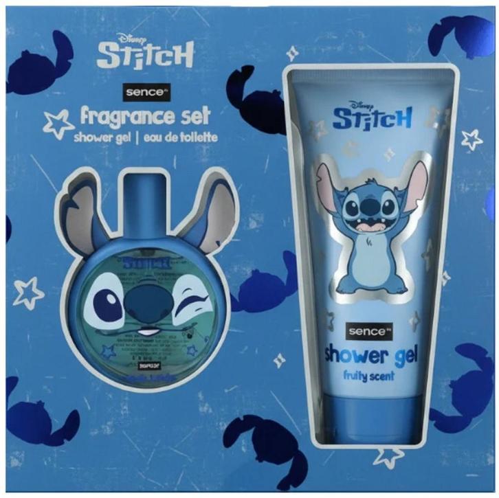 Sence Disney Lilo & Stitch Geurset Giftset Parfum &douchegel, Sieraden, Tassen en Uiterlijk, Uiterlijk | Parfum, Nieuw, Verzenden