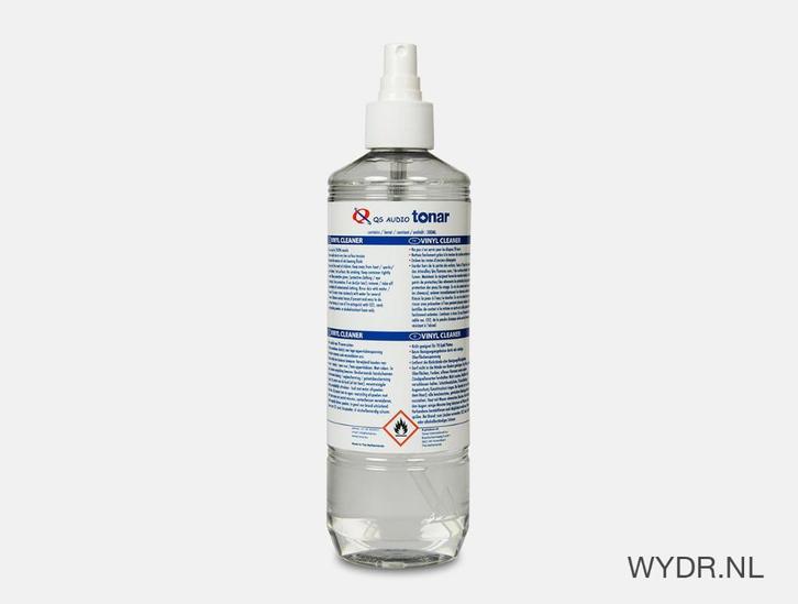 Quality Service LP Reiniger - Spray Flacon 0,5 L., Cd's en Dvd's, Vinyl | Rock, Nieuw in verpakking, Verzenden