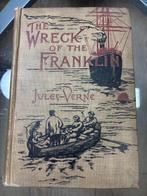 Jules Verne / Estoclet - The Wreck Of the Franklin -, Antiek en Kunst, Antiek | Boeken en Bijbels