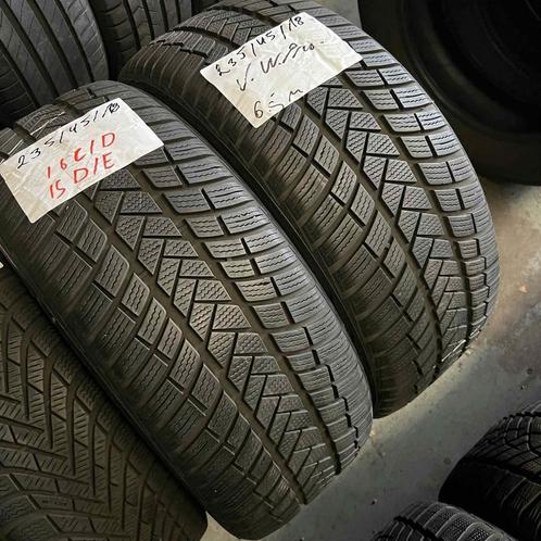 2 x Vredestein Wintrac Pro 235-45-18 Winterbanden 6,5mm, Auto-onderdelen, Banden en Velgen, 18 inch, Winterbanden, 235 mm, Personenwagen
