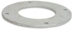 Stalen flens voor pvc kraagbus-200 mm (8), Verzenden, Nieuw