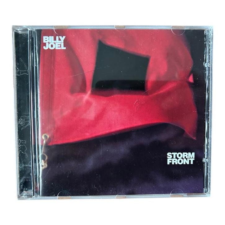Billy Joel - Storm Front (RODE CD) (CD) (TWEEDEHANDS), Cd's en Dvd's, Cd's | Overige Cd's, Verzenden