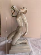 Herend - Figuur - Cleopatra with a snake - Porselein