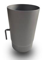 Kachelpijp met smoorklep L:25cm Ø150mm, Huis en Inrichting, Kachels, Ophalen of Verzenden, Nieuw, Hout, Vrijstaand