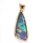 Hanger - 18 karaat Geel goud - 11.00ct. tw. Opaal - Opaal -