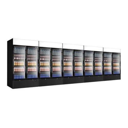GGM Gastro | (5 stuks) Drankenkoelkast - 6000 liter - |, Witgoed en Apparatuur, Koelkasten en IJskasten, 140 tot 160 cm, Nieuw
