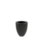 Polyester plantenbak Ø50x59cm - Met bodem, Tuin en Terras, Kunststof, Minder dan 60 cm, Rond, Nieuw
