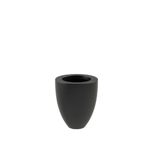 Polyester plantenbak Ø50x59cm - Met bodem, Tuin en Terras, Bloembakken en Plantenbakken, 30 tot 60 cm, Minder dan 60 cm, Tuin