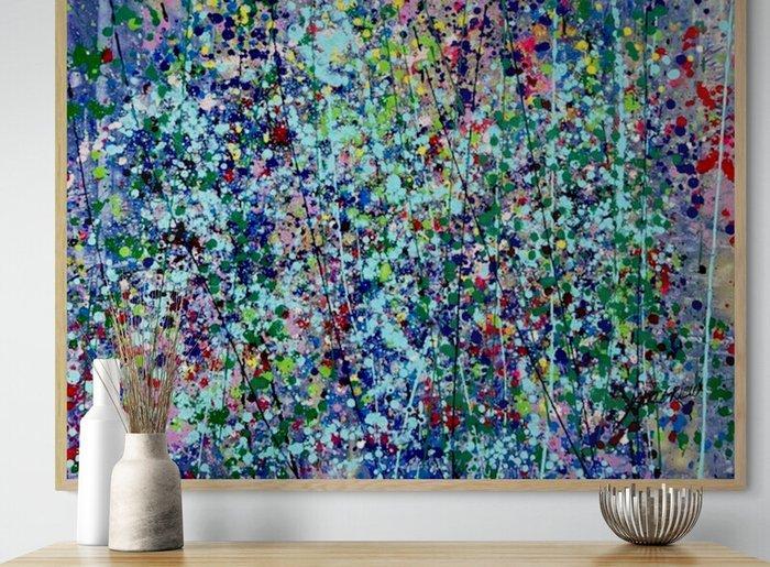 Jane Grieco - lamour parfait - Tableau, unique, format XXL., Antiek en Kunst, Kunst | Schilderijen | Modern
