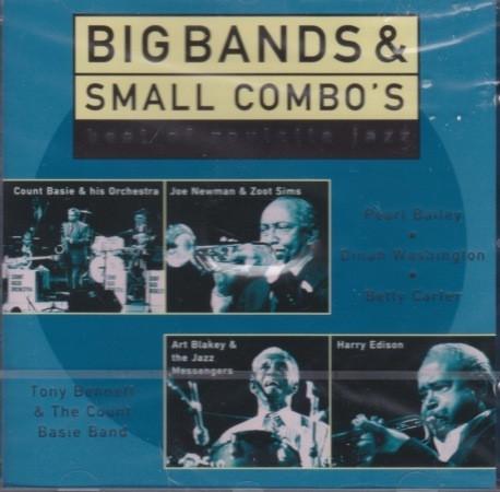 cd - Various - Big Bands &amp; Small Combos, Cd's en Dvd's, Cd's | Overige Cd's, Zo goed als nieuw, Verzenden