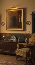 École française (XIX-XX) - La Cathédrale, Antiek en Kunst