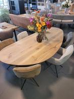 Eettafel Cloud EIKEN-hout in organische vorm, Eikenhout, Nieuw, Ophalen of Verzenden, Overige vormen