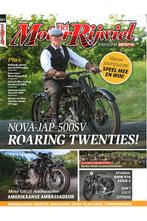 Het Motorrijwiel abonnement 6 nummers cadeau abonnement, Boeken, Verzenden, Nieuw, Sport en Vrije tijd