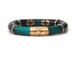 Een 18 krt. gouden armband, Spritzer en Fuhrman, Gebruikt