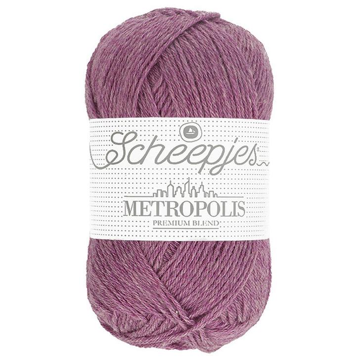 Scheepjes Metropolis - 54 johannesburg - Merino Sokkengare, Hobby en Vrije tijd, Breien en Haken, Ophalen of Verzenden