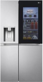 OUTLET LG GSXV91BSAE Amerikaanse koelkast Side-by-Side (E,, Nieuw, Met vriesvak, 200 liter of meer, Ophalen of Verzenden