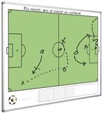 Whiteboard met voetbalveld - 90 x 120 cm, Ophalen of Verzenden, Nieuw in verpakking